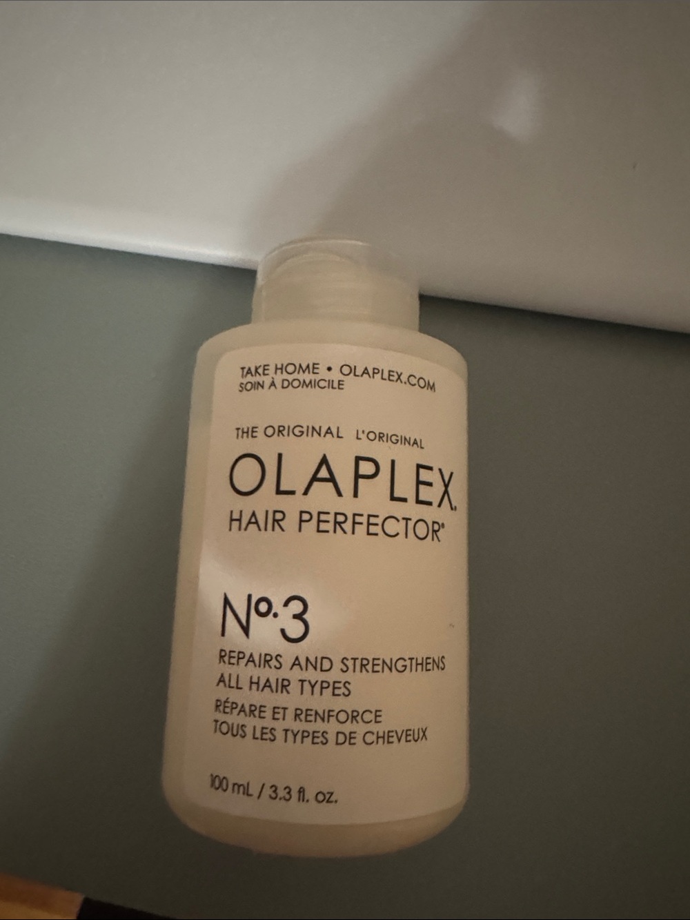 OLAPLEX No.3 Hair Perfector - Cream Bottle